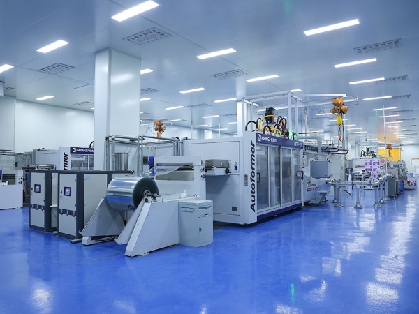 先進的生產設備